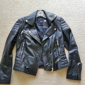 Leather jacket